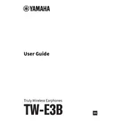 Yamaha TW-E3B Earphones