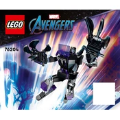 LEGO Avengers 76204 Construction Set manual cover