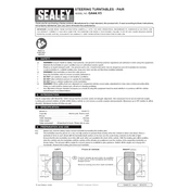 Sealey GA44.V Turntable manual cover