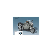 BMW K 1200 S 2005 Motorcycle manual cover