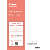 Canon TR8600 Series manual cover