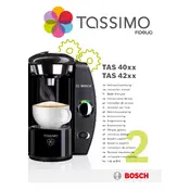 Bosch TASSIMO TAS4012GB Coffee Machine