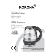 Korona 20607 Kettle manual cover