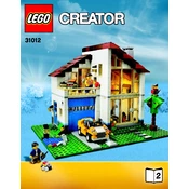 LEGO 31012-2 Construction Set manual cover