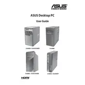 ASUS ASUSPRO D540MA CPU manual cover