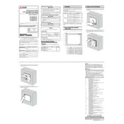 Mitsubishi GOT1000 1D7MD8 Sheet manual cover