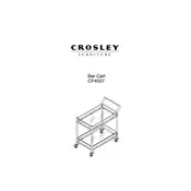 Crosley CF4007 Cart manual cover