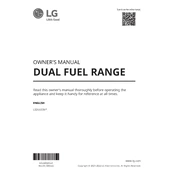 LG LSDL6336D LSDL6336D.BBDLLGA Range manual cover