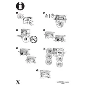 Xerox DocuPrint N4525 Fuser Printer manual cover