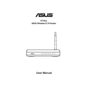 ASUS RT-N10 Router manual cover