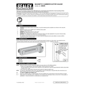 Sealey GA45 Gauge manual cover