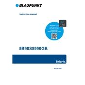 Blaupunkt 5B90S8990GB manual cover