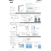 ASUS ZenWiFi ET8 Router manual cover