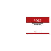 Kia Sorento UVO System 2016 SUV manual cover