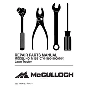 McCulloch M155107H