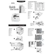 Xerox WorkCentre 5016 Printer