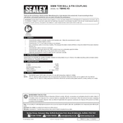 Sealey TB042.V2 Pin Coupling manual cover