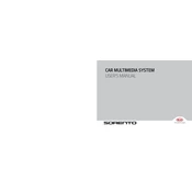 Kia Sorento Car Multimedia System 2016 SUV