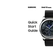 Samsung Gear S3 Classic AT&T SM-R775AZSAATT Watch manual cover