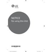 LG LAP250H.DUSALLK Sound Plate manual cover