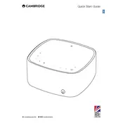 Cambridge Audio Yoyo L Speaker manual cover