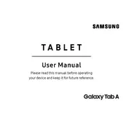 Samsung Galaxy Tab A 9.7 Wi-Fi SM-T550NZAAXAR Tablet manual cover