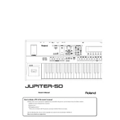 Roland JUPITER-50 manual cover