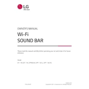 LG SP11RA SP11RA.DUSALLK Sound Bar