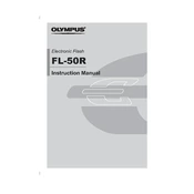 Olympus FL-50R manual cover