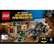 LEGO Super Heroes 76056-2 Construction Set manual cover