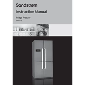 Sandstrom S4SSFF12 manual cover