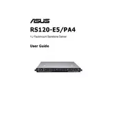 ASUS RS120-E5-PA4 Server manual cover