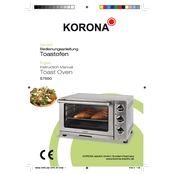 Korona 57550 Oven manual cover