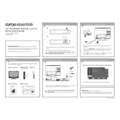 Currys Essentials C22DVDB10 manual cover