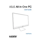 ASUS V222 Computer manual cover