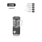 Logik L600BK17E manual cover