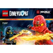 LEGO Ninjago 71207-1 Construction Set manual cover