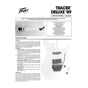 Peavey Tracer Deluxe 89 Guitar manual cover