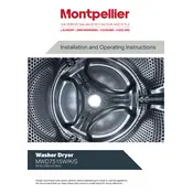 Montpellier MWD7515K Dryer manual cover