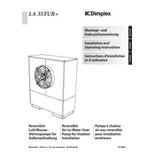 Dimplex LA 35TUR Heat Pump