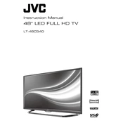 JVC LT-48C540
