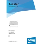 Beko TAM8202B manual cover