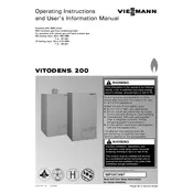 Viessmann Vitodens 200 WB2 Series Boiler
