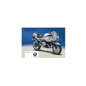 BMW R 1200 S 2007 Motorcycle manual cover