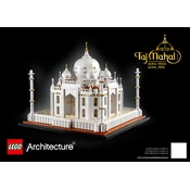 LEGO Taj Mahal 21056 Construction Set manual cover