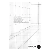 Fagor FET-6310 Washing Machine manual cover