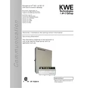 Viessmann Versatronik 501 Control Unit manual cover