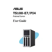 ASUS TS100-E7-PI4 Server manual cover