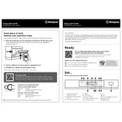 Westinghouse WVEP618DSD Oven manual cover