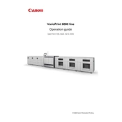 Canon varioPRINT 6330 manual cover